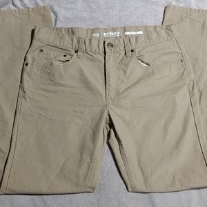 2 for $15  Men's Urban Pipeline khakis